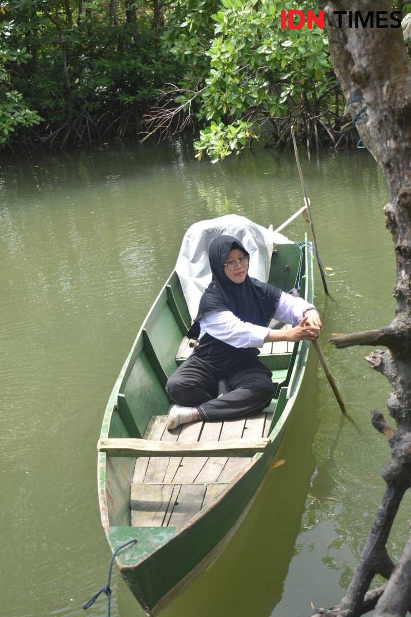 Kampung Nelayan Berdasi wisata kampung tertinggal yang Indah di Balikpapan Kaltim. (IDN Times/Wibisono)
