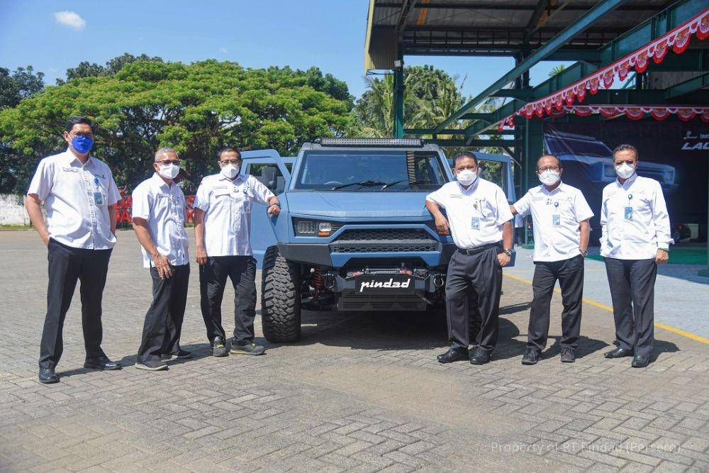 Pindad MV2 4x4 (pindad.com)