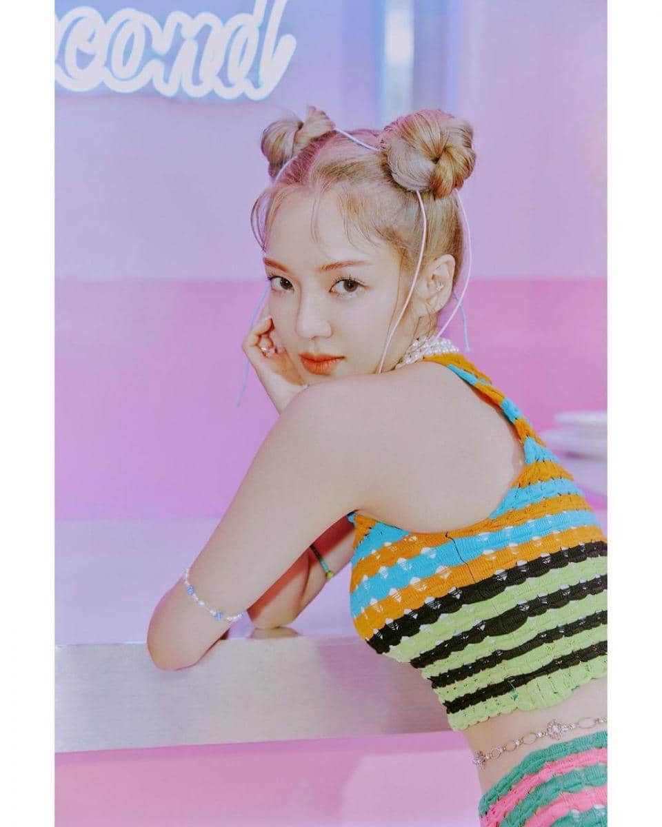 Hyoyeon dalam comeback terbaru (Instagram.com/Hyoyeon_x_x)