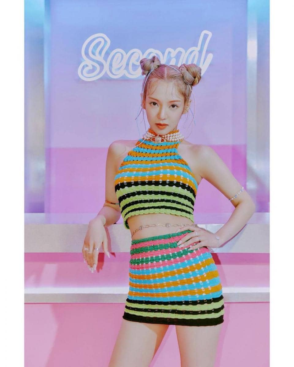 Hyoyeon dalam comeback terbaru (Instagram.com/Hyoyeon_x_x)