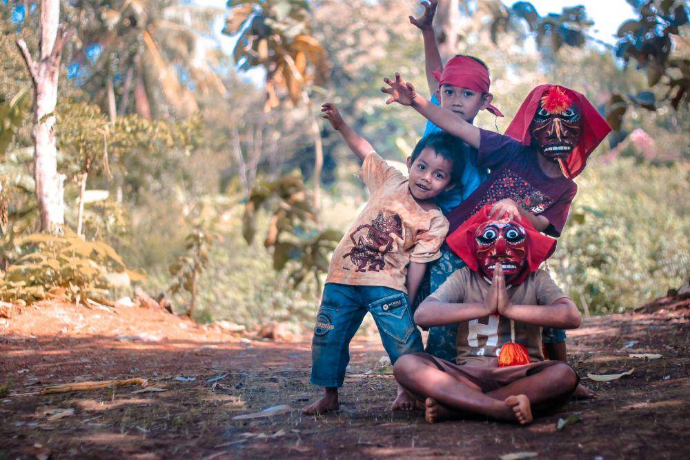 ilustrasi wajah Indonesia (unsplash.com/arwanod)