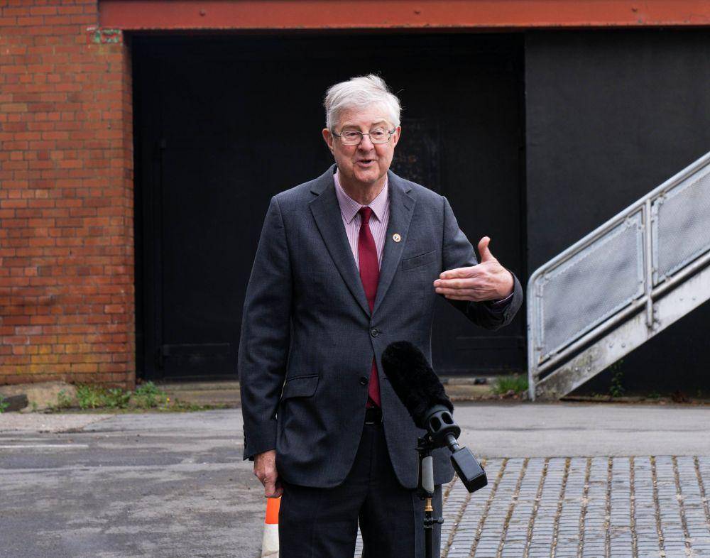 Menteri Pertama Wales, Mark Drakeford. (Twitter.com/Mark Drakeford )