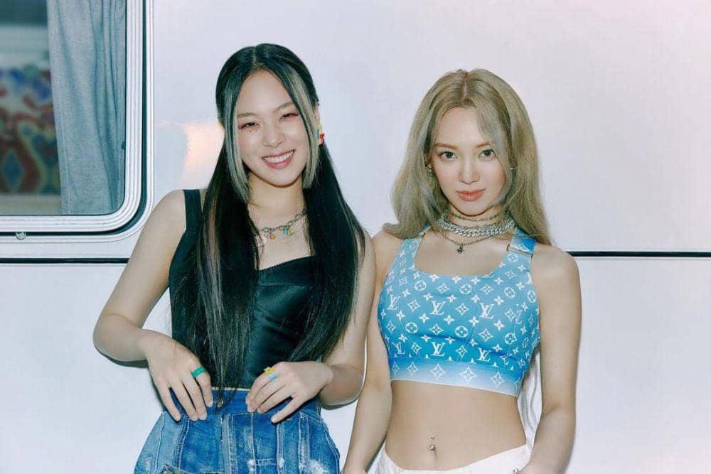 BIBI dan Hyoyeon dalam comeback terbaru (Instagram.com/Hyoyeon_x_x)