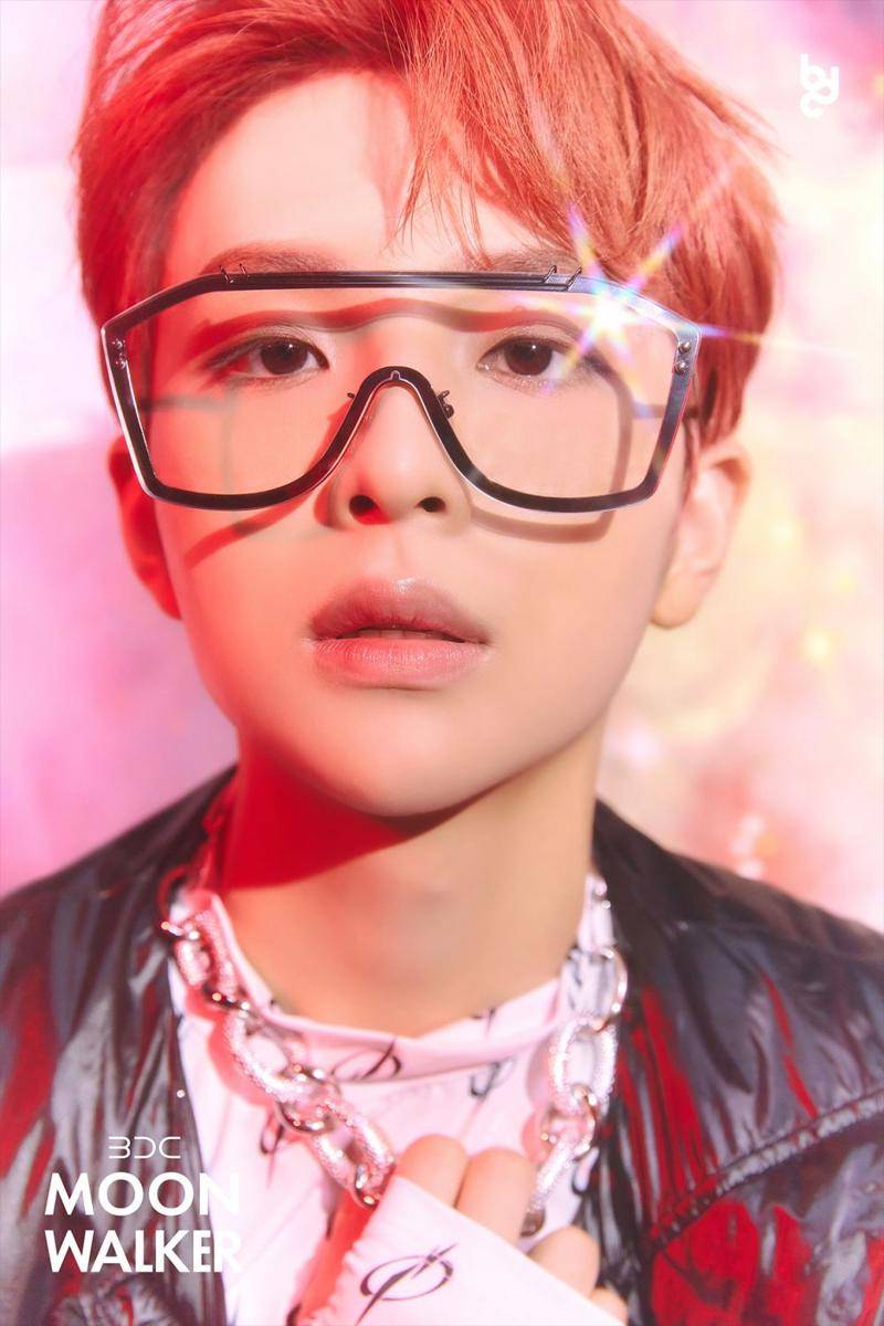 Sihun BDC di teaser single spesial  "MOON WALKER" (twitter.com/BDC_BNM)