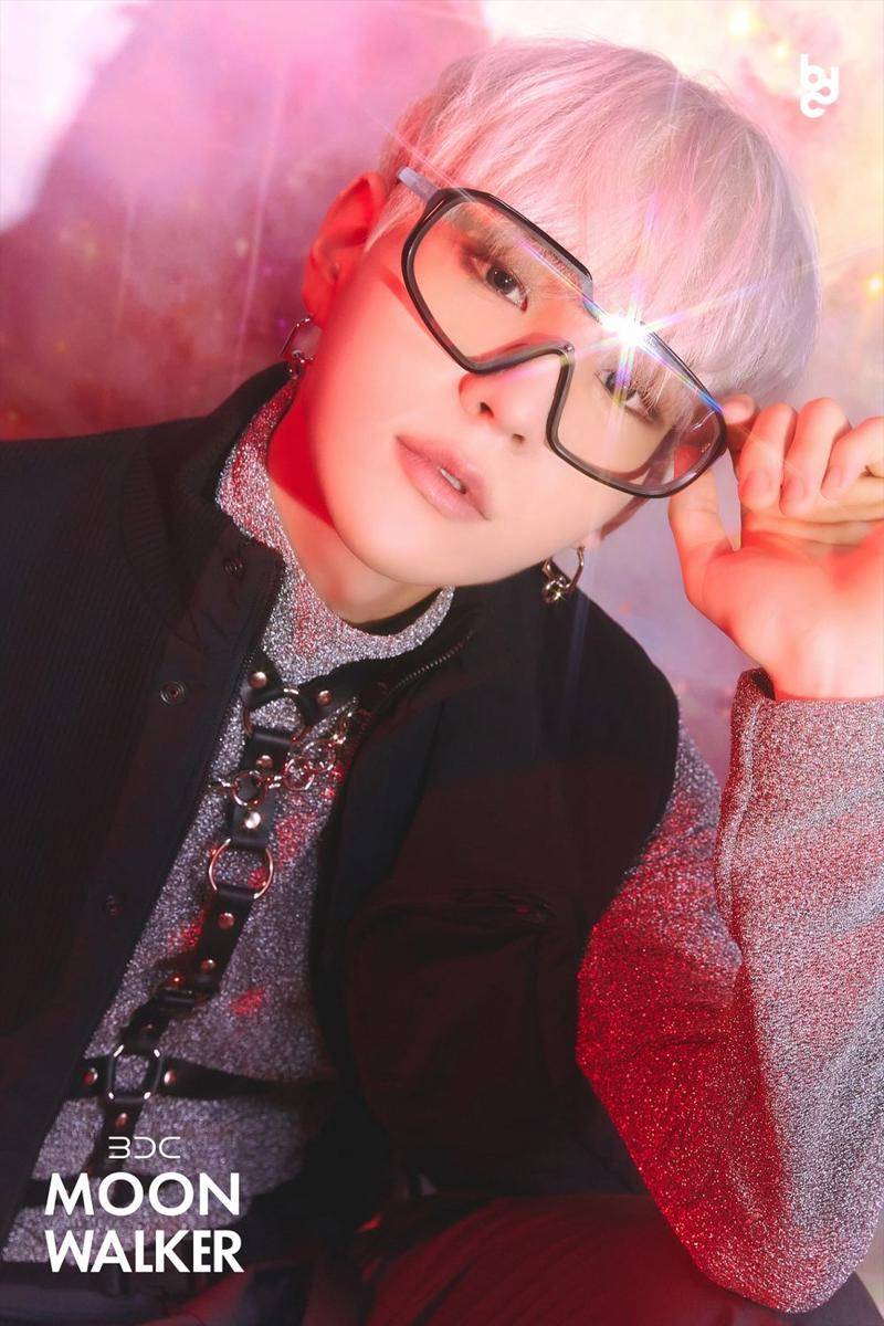 Seongjun BDC di teaser single spesial  "MOON WALKER" (twitter.com/BDC_BNM)