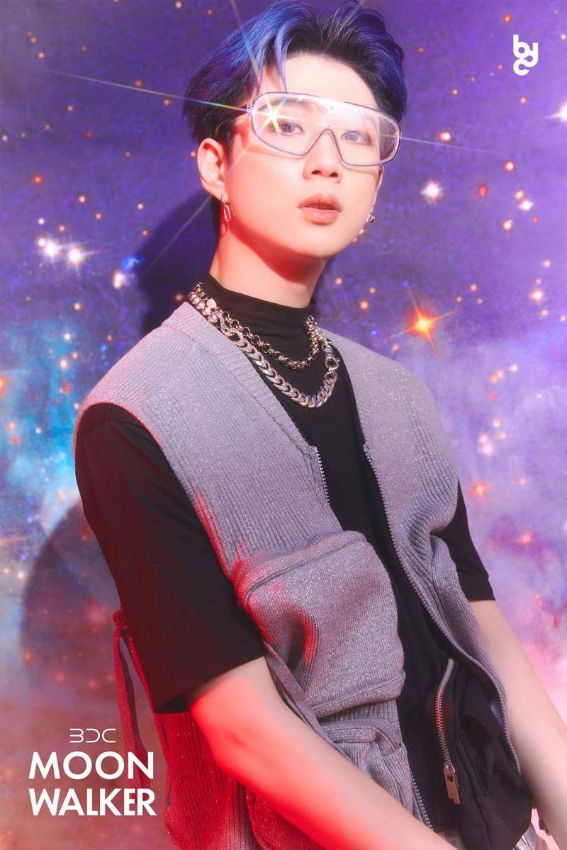 Junghwan BDC di teaser single spesial  "MOON WALKER" (twitter.com/BDC_BNM)