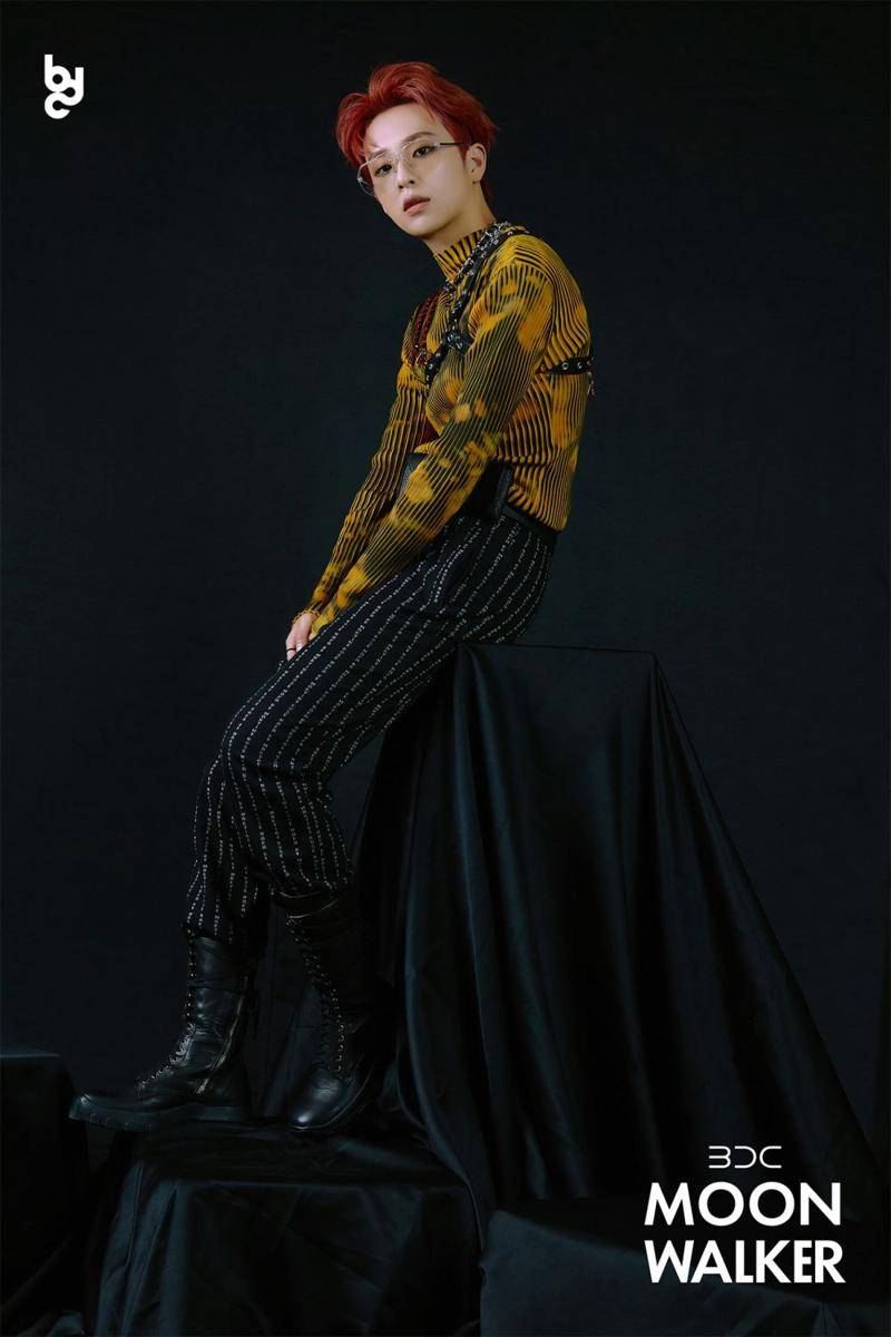 Sihun BDC di teaser single spesial  "MOON WALKER" versi 2 (twitter.com/BDC_BNM)