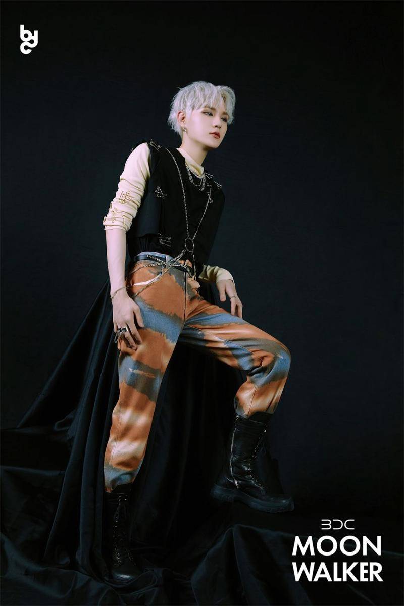 Seongjun BDC di teaser single spesial  "MOON WALKER" versi 2 (twitter.com/BDC_BNM)