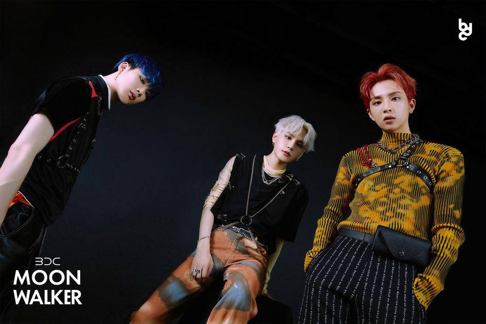 BDC di teaser single spesial  "MOON WALKER" versi 2 (twitter.com/BDC_BNM)