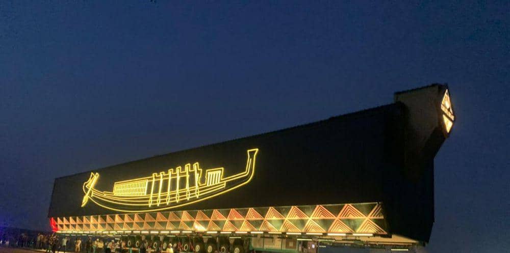 Kapal Raja Khufu Dipindahkan ke Museum Baru
