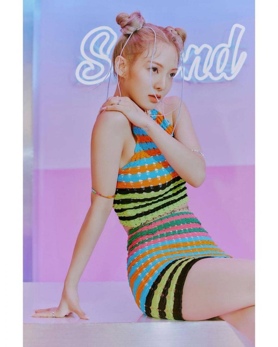 Hyoyeon dalam comeback terbaru (Instagram.com/Hyoyeon_x_x)