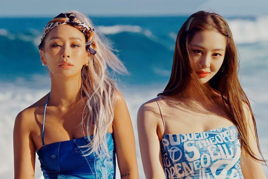 Jadi Ajang Reuni, 10 Potret Hyolyn dan Dasom yang Rilis Lagu Baru