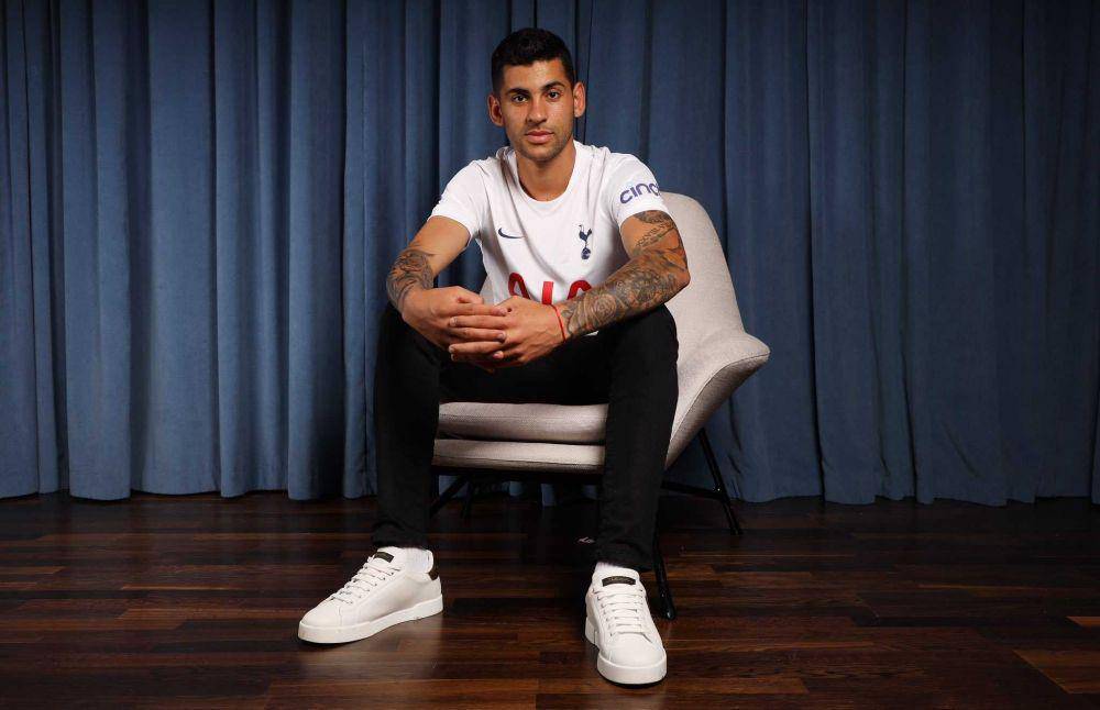 Cristian Romero (twitter.com/thespursweb)