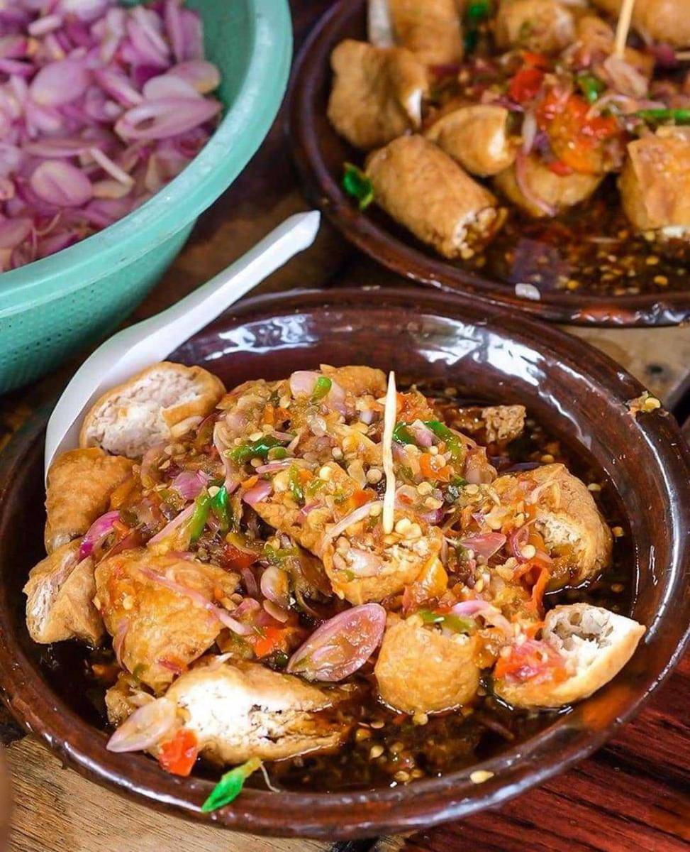 Tahu gejrot (instagram.com/cirebonpunya)