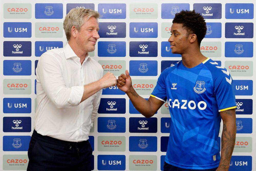 Demarai Gray (twitter.com/Everton)