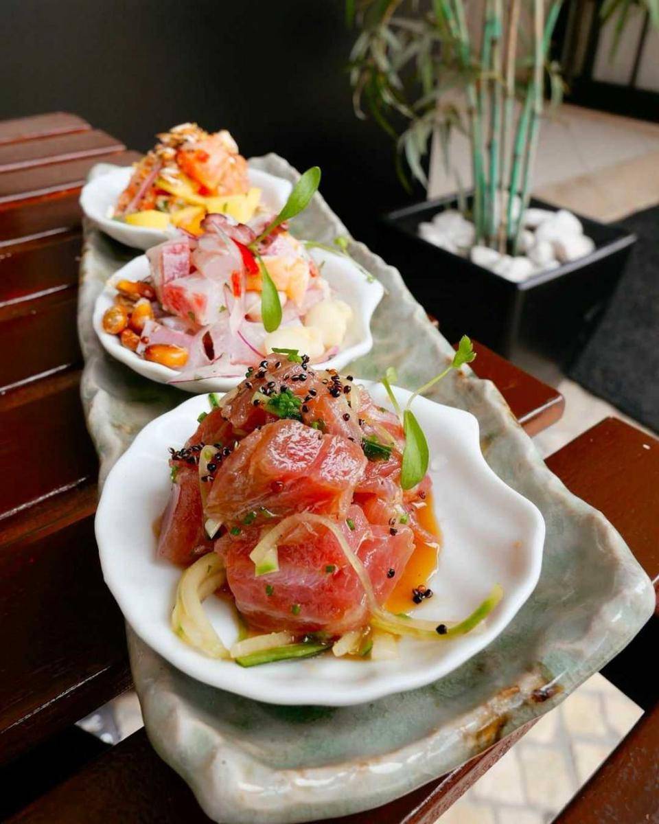 Ceviche Trio (instagram/sushissimo)