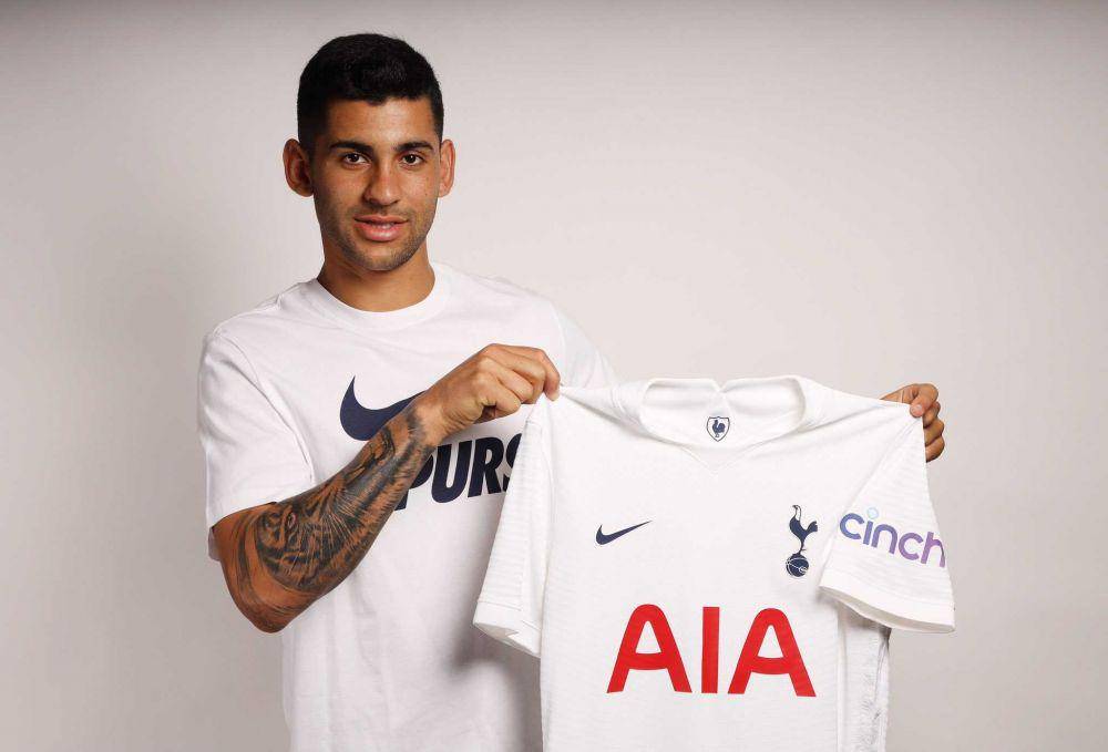 Cristian Romero (twitter.com/thespursweb)