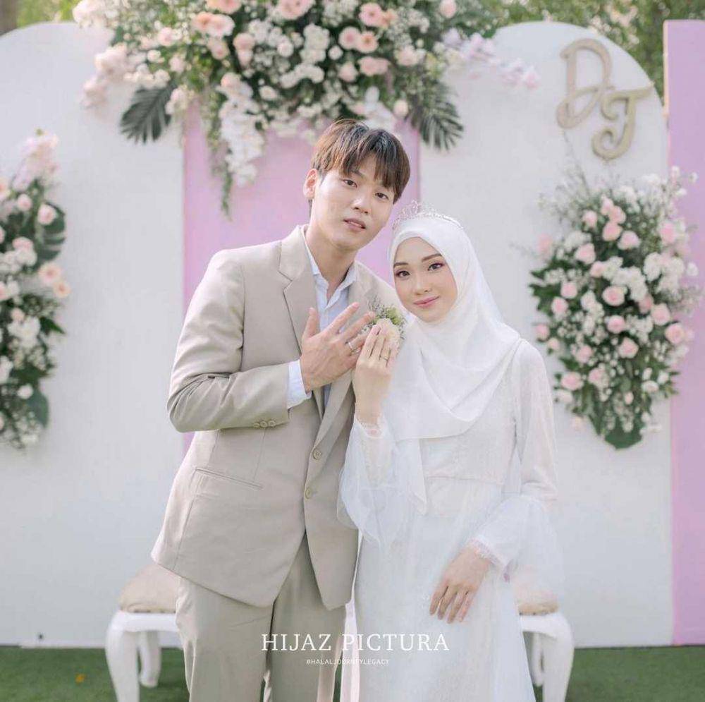 Potret pernikahan Daehoon (instagram.com/daehoon_na)