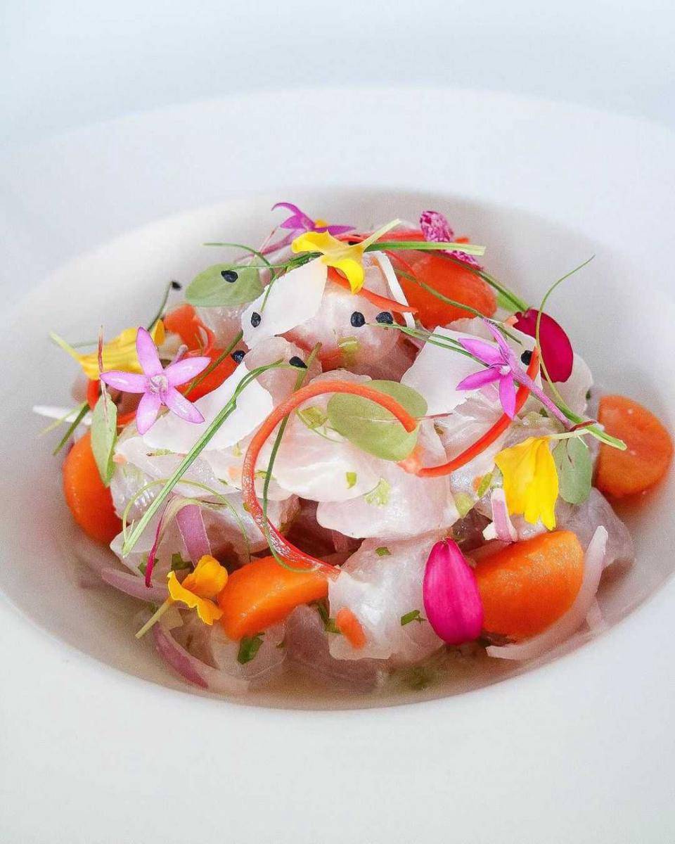maldivian ceviche (instagram/chefpedrosamper)