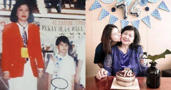 Kedekatan Greysia Polii dan mama (instagram.com/greyspolii)