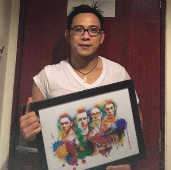 potret David Noah (instagram.com/dorfel_dave)