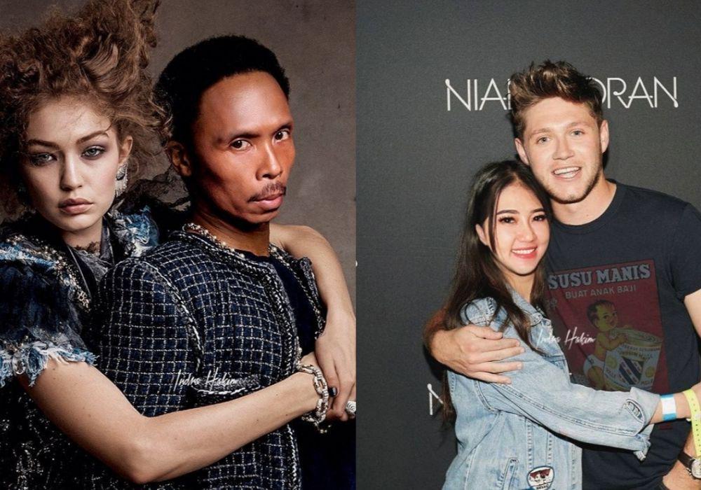 Kirain Asli, Ini 13 Foto Editan Keren Artis Bareng Idola