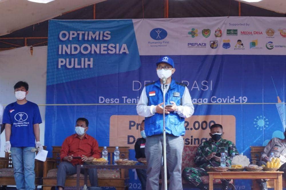 Vaksin Tak Jadi Polemik, Mengenal Desa Siaga COVID-19 di Tasikmalaya