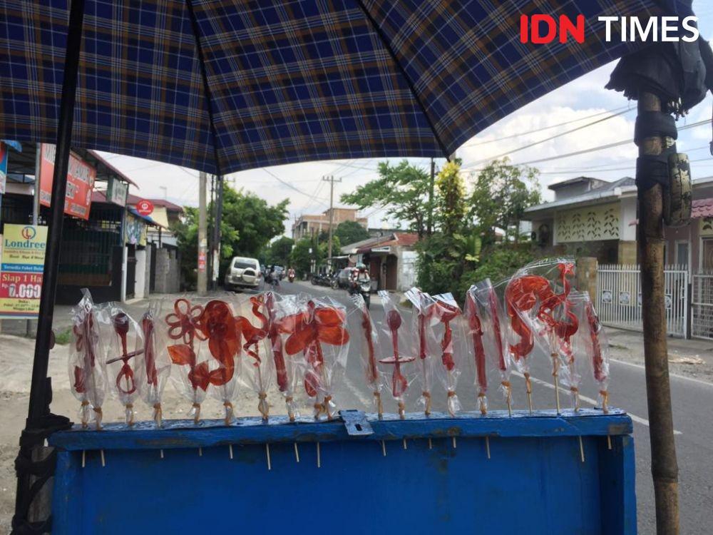 Permen Gulali Tarik Aneka Bentuk, Nostalgia Jajanan Populer 90-an