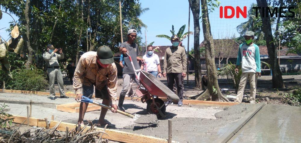 Program Padat Karya di Bantul Dimulai, Mampu Serap 5 Ribu Tenaga Kerja