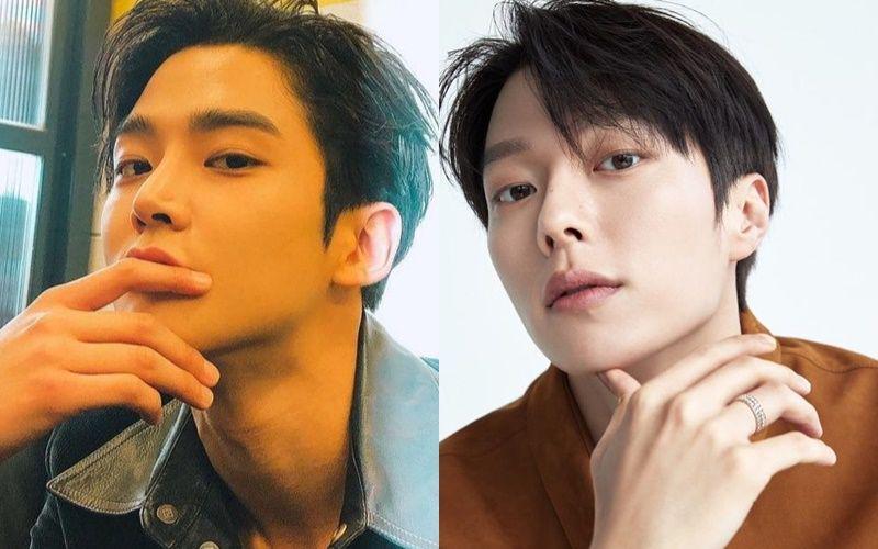 Ulang Tahun Bareng, 12 Adu Pesona Rowoon SF9 dan Jang Ki Yong