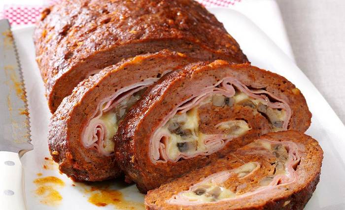 meatloaf cordon bleu (tasteofhome.com/Taste of Home)