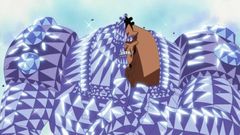potret karakter Diamond Jozu (dok. Toei Animation/One Piece)