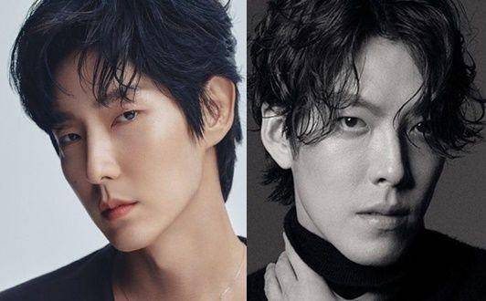 Lee Joon Gi dan Kim Woo Bin (Dok. Waves China dan Esquire Korea)