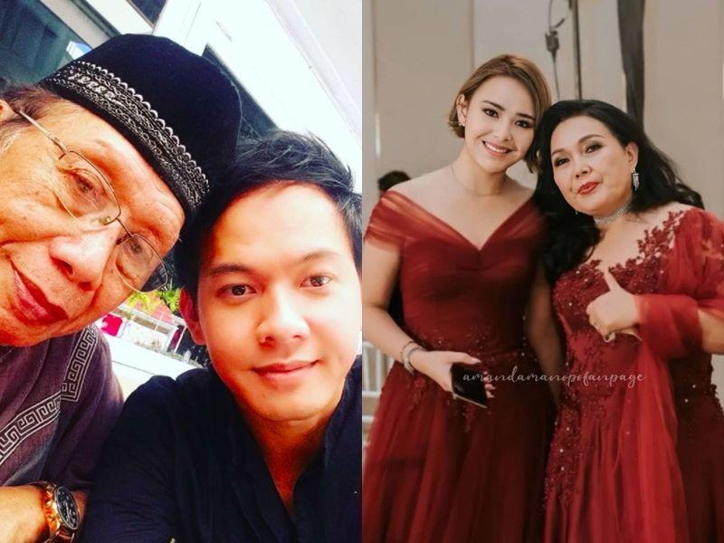 14 Orangtua Artis yang Meninggal Dunia Semasa Pandemik COVID-19