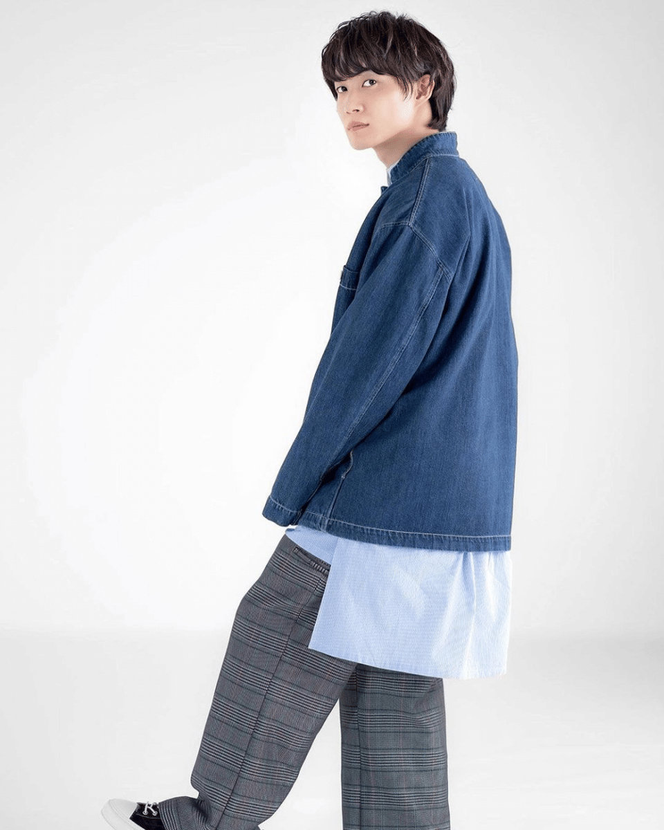 Kamiki Ryunosuke (instagram.com/ryunosuke_kamiki)