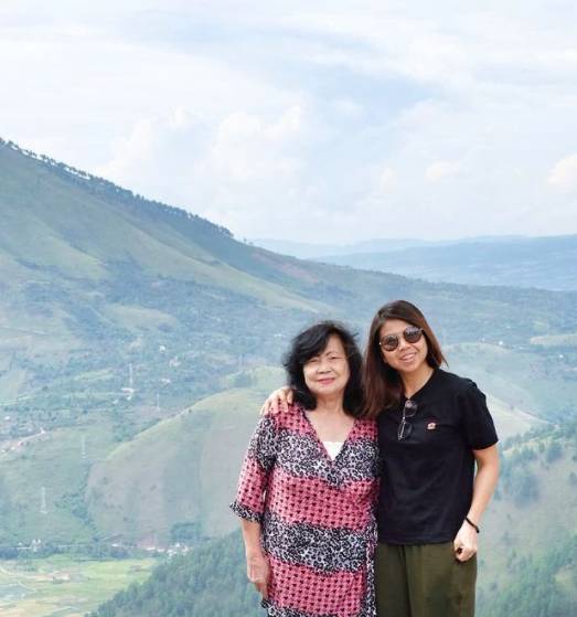 Kedekatan Greysia Polii dan mama (instagram.com/greyspolii)