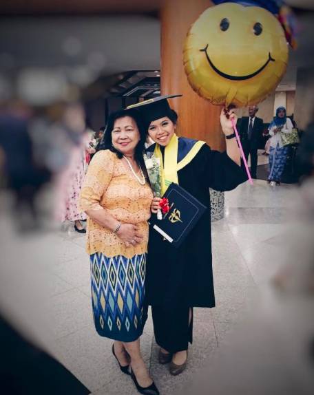 Kedekatan Greysia Polii dan mama (instagram.com/greyspolii)