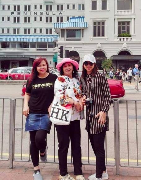 Kedekatan Greysia Polii dan mama (instagram.com/greyspolii)