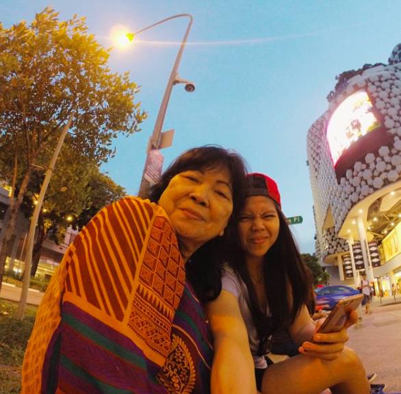 Kedekatan Greysia Polii dan mama (instagram.com/greyspolii)