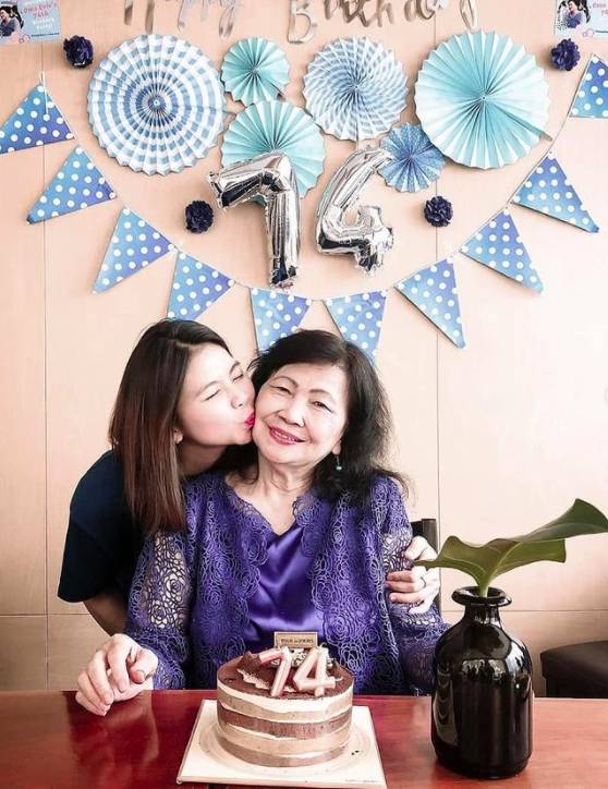 Kedekatan Greysia Polii dan mama (instagram.com/greyspolii)