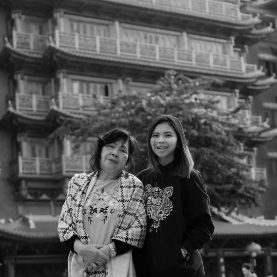 Kedekatan Greysia Polii dan mama (instagram.com/greyspolii)