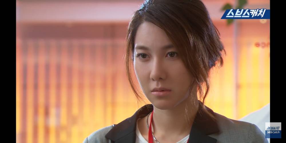 Lee Ji Ah dalam drama Style (youtube.com/SBS Catch)