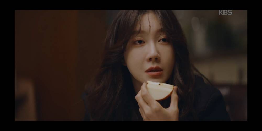 Lee Ji Ah dalam drama The Ghost Detective (youtube.com/KBS drama)