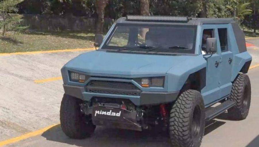 Pindad MV2 4x4 (pindad.com)