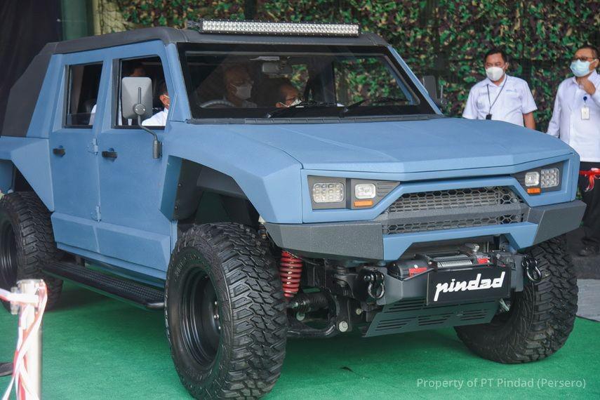 Pindad MV2 4x4 Diperkenalkan Ke Publik, Berapa Harganya?