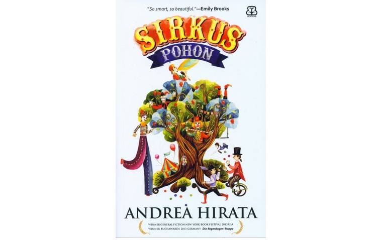 cover buku Sirkus Pohon (gramedia.com)