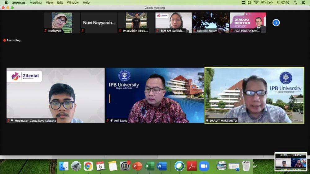 Dukung Mahasiswa, IPB Kucurkan Bantuan di Semester Ganjil 2021/2022