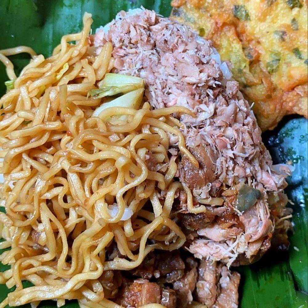 Nasi megono (instagram.com/yazculinary)