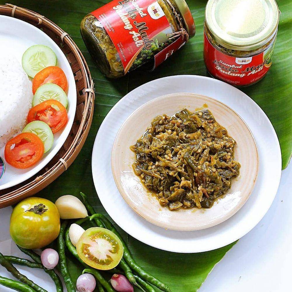 Sambal lado mudo (instagram.com/rendangkemasan.yogyakarta)
