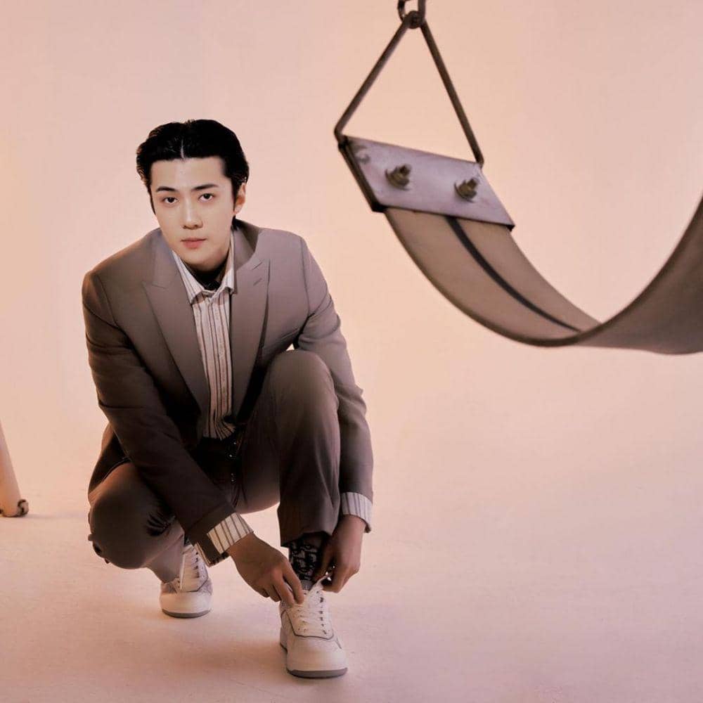 Sehun EXO (instagram.com/oohsehun)